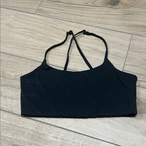 Girlfriend Collective Black Sports Bra